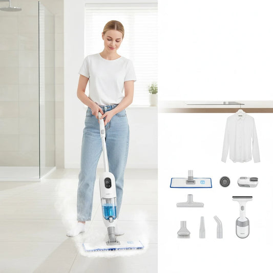6-in-1 Powerful Steam Mop