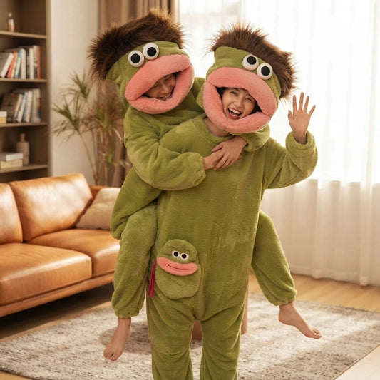 Funny Big Mouth Onesie Pajama