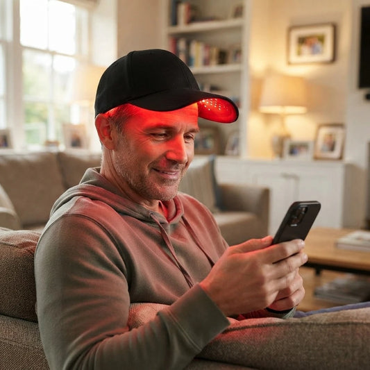 Red Light Hair Therapy Hat