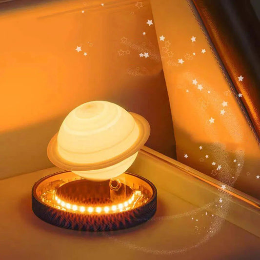 Floating Saturn Lamp