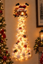 Christmas Wall Light Decor