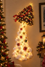 Christmas Wall Light Decor