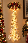Christmas Wall Light Decor