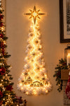 Christmas Wall Light Decor