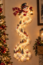 Christmas Wall Light Decor