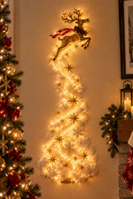 Christmas Wall Light Decor