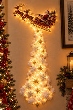 Christmas Wall Light Decor